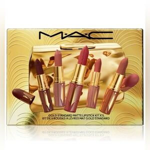 MAC Cosmetics Gold Standard Lipstick Collection